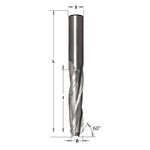 Фреза CMT 16x55x110 мм, спиральная, для паза под замок, 60°, фото  | SNABZHENIE.com.ua