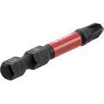 Насадка ударна YATO PZ3, 50 мм, 6-гранний шпиндель, 2 шт., фото  | SNABZHENIE.com.ua