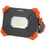 Прожектор переносний COB LED STHOR на Li-Ion акумуляторі 3.7V 4.4 АГ, 10Вт, 1000 лм, фото  | SNABZHENIE.com.ua