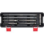 Мітчики для гнізд свічок YATO M8-M18, 80-260 мм, 7 елементів, фото  | SNABZHENIE.com.ua
