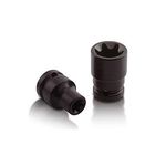 Ударная головка TOPTUL 1/2 E20 KABK1620, фото  | SNABZHENIE.com.ua