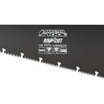 Ножовка MASTERTOOL BLACK ALLIGATOR 350 мм, 9TPI, тефлоновое покрытие, фото , изображение 2 | SNABZHENIE.com.ua