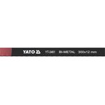 Полотно YATO по металлу 300х12х0,65 мм, BIMETAL, 2 шт., фото  | SNABZHENIE.com.ua