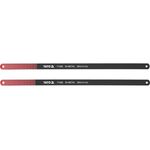 Полотно по металлу YATO 300х12х0,6 мм, BIMETAL-COBALT, 2 шт., фото  | SNABZHENIE.com.ua