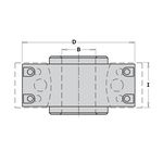 Фреза универсальная насадная 100x50 мм, посадка 30 мм CMT (693.100.30), фото , изображение 2 | SNABZHENIE.com.ua