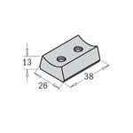 Фреза универсальная насадная 100x50 мм, посадка 30 мм CMT (693.100.30), фото , изображение 3 | SNABZHENIE.com.ua