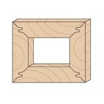 Фреза CMT для сращивания угловых соединений 140x26 мм, 35 мм, фото , изображение 4 | SNABZHENIE.com.ua