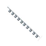 Держатель торцевых головок TOPTUL 3/8" 560 мм на 16 шт., фото  | SNABZHENIE.com.ua