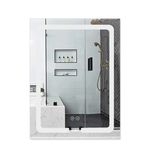 Зеркало Lidz Kubis 600x800 с LED Touch подсветкой и диммером, фото  | SNABZHENIE.com.ua