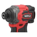 Безщітковий ударний шуруповерт YATO 18 В, 230 Nm, 1/4" тримач, фото  | SNABZHENIE.com.ua