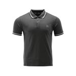 Футболка-поло черная YATO, размер S, 100% хлопок, 66 см х 48 см, фото  | SNABZHENIE.com.ua