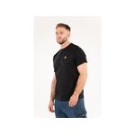 Футболка серії BASIC чорна YATO, розм. 2XL/ вис- 78 см х 61 см, 100%- бавовна [40], фото  | SNABZHENIE.com.ua