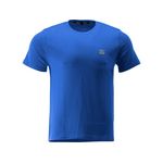 Футболка BASIC синяя YATO, размер XL, 100% хлопок, фото  | SNABZHENIE.com.ua