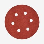 Круг шлифовальный MILWAUKEE 150мм, 6 отв., зерно 40, 25шт, фото  | SNABZHENIE.com.ua