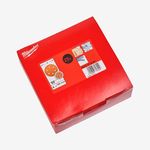 Круг шлифовальный MILWAUKEE 150мм, 6 отв., зерно 40, 25шт, фото , изображение 2 | SNABZHENIE.com.ua