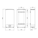 Водонагреватель Ariston VLS EVO 80 EU с мокрым ТЭНом, фото  | SNABZHENIE.com.ua