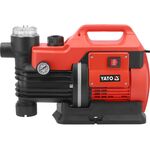 Насос водяной сетевой YATO 850Вт, 3600 л/ч, глубина 8м, высота 38м, фото  | SNABZHENIE.com.ua