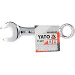 Ключ ріжково-кидний YATO CrV, 18 мм, L=127 мм [10/60/120], фото  | SNABZHENIE.com.ua
