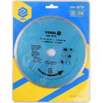 Диск відрізний алмазний суцільний VOREL : Ø= 230 мм [10/40], фото , изображение 2 | SNABZHENIE.com.ua