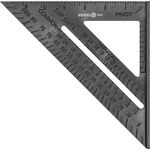 Уголок плотницкий VOREL l = 180 мм, 90° х 45° х 45°, для работ по стропилами (VO-18530), фото , изображение 2 | SNABZHENIE.com.ua
