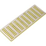 Брусок абразивный, алмазный, для заточки VOREL 150 х 50 х 4 мм, с грануляцией G400 (VO-26131), фото , изображение 2 | SNABZHENIE.com.ua