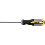 Викрутка зіркова VOREL : TORX Т30 х 100 мм. CrV [12/36/144], фото  | SNABZHENIE.com.ua