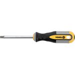 Викрутка звездочная VOREL TORX-Security Т40 х 100 мм CrV, фото  | SNABZHENIE.com.ua