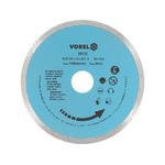 Диск відрізний алмазний суцільний VOREL : Ø= 230 мм [10/40], фото  | SNABZHENIE.com.ua