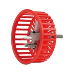 Різець до плитки "балеринка" з решіткою VOREL, Ø= 20-94 мм [24], фото  | SNABZHENIE.com.ua