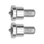 Насадка VOREL для гіпсокартону Phillips PH2 x 25 мм (2 шт/уп), фото  | SNABZHENIE.com.ua