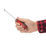 Отвертка шлицевая SL5.0*100 мм, CR-V INTERTOOL VT-3306, фото , изображение 4 | SNABZHENIE.com.ua