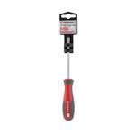 Отвертка шлицевая SL5.0*100 мм, CR-V INTERTOOL VT-3306, фото , изображение 5 | SNABZHENIE.com.ua