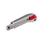 Нож сегментный 18мм с металлической направляющей INTERTOOL HT-0504, фото  | SNABZHENIE.com.ua