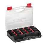 Органайзер пластиковый INTERTOOL BX-4001, 320x260x50 мм, фото  | SNABZHENIE.com.ua