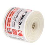 Шлифовальная шкурка К320, 115 мм * 50 м INTERTOOL BT-0826, фото , изображение 2 | SNABZHENIE.com.ua