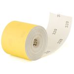 Шлифовальная шкурка К320, 115 мм * 50 м INTERTOOL BT-0826, фото , изображение 3 | SNABZHENIE.com.ua