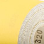 Шлифовальная шкурка К320, 115 мм * 50 м INTERTOOL BT-0826, фото , изображение 4 | SNABZHENIE.com.ua