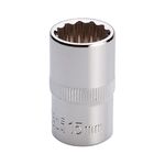 Головка 12-гранная 1/2" 15 мм INTERTOOL ET-0215, фото , изображение 2 | SNABZHENIE.com.ua Головка 12-гранная 1/2" 15 мм INTERTOOL ET-0215, фото , изображение 2 | SNABZHENIE.com.ua