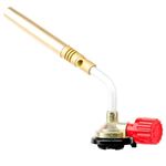 Газовая горелка INTERTOOL GB-0024 с регулятором и соплом D=10 мм, фото , изображение 2 | SNABZHENIE.com.ua