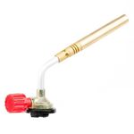 Газовая горелка INTERTOOL GB-0024 с регулятором и соплом D=10 мм, фото , изображение 4 | SNABZHENIE.com.ua