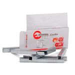 Скоба каленая 10 мм, 1000 шт., ширина 11,3x1,20 мм INTERTOOL, фото , изображение 2 | SNABZHENIE.com.ua