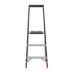 Стремянка 3 ступени стальной, высота 630мм, 150кг INTERTOOL LT-0053, фото , изображение 3 | SNABZHENIE.com.ua Стремянка 3 ступени стальной, высота 630мм, 150кг INTERTOOL LT-0053, фото , изображение 3 | SNABZHENIE.com.ua