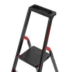 Стремянка 3 ступени стальной, высота 630мм, 150кг INTERTOOL LT-0053, фото , изображение 6 | SNABZHENIE.com.ua Стремянка 3 ступени стальной, высота 630мм, 150кг INTERTOOL LT-0053, фото , изображение 6 | SNABZHENIE.com.ua