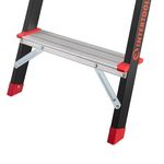 Стремянка 3 ступени стальной, высота 630мм, 150кг INTERTOOL LT-0053, фото , изображение 8 | SNABZHENIE.com.ua Стремянка 3 ступени стальной, высота 630мм, 150кг INTERTOOL LT-0053, фото , изображение 8 | SNABZHENIE.com.ua