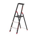 Стремянка 3 ступени стальной, высота 630мм, 150кг INTERTOOL LT-0053, фото  | SNABZHENIE.com.ua Стремянка 3 ступени стальной, высота 630мм, 150кг INTERTOOL LT-0053, фото  | SNABZHENIE.com.ua