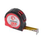 Рулетка INTERTOOL MT-0410 10м*25мм с фиксатором, фото  | SNABZHENIE.com.ua