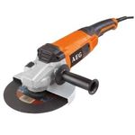 Шлифмашина угловая AEG WS22-230E, 2200Вт, Ø230мм, 5.2кг, фото  | SNABZHENIE.com.ua
