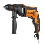 Дриль AEG BE750RE, 750Вт, 0-3000об/мин, 1,8кг, сумка, фото  | SNABZHENIE.com.ua