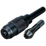 Цанговий зажимний патрон з трьома цангами (0-0.75, 0.75-1.5, 1.5-2.5) для свердління, фото  | SNABZHENIE.com.ua