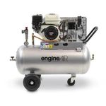 Компрессор ABAC EngineAIR 4/100 10 Petrol 100л, 10бар, 70кг, фото  | SNABZHENIE.com.ua